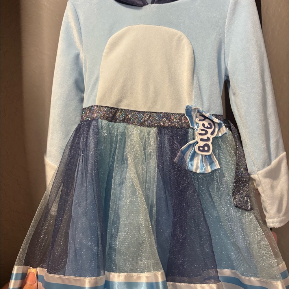 Bluey Costume Dress